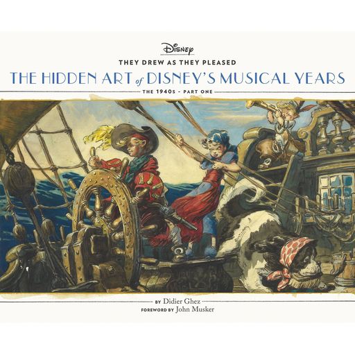 Couverture de They Drew as They Pleased: The Hidden Art of Disney's Musical Age: The 1940s - Part One