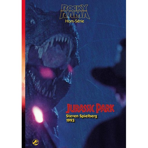 Couverture de Rockyrama hors-série Jurassic Park