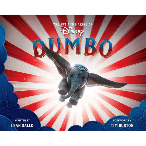 Couverture de The Art and Making of Dumbo