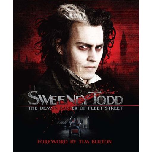 Couverture de Sweeney Todd, the demon barber of fleet street
