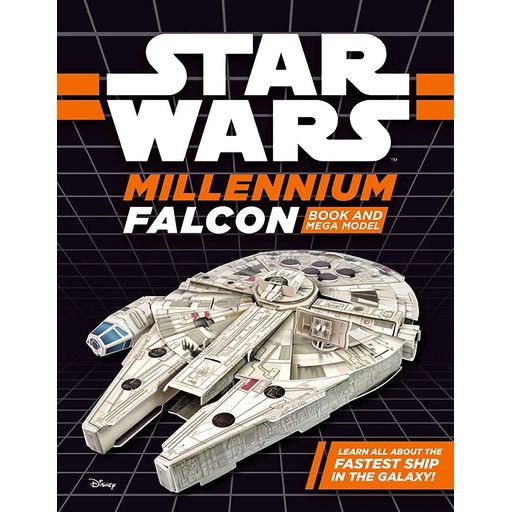Couverture de Star Wars Millennium Falcon Book and Mega Model