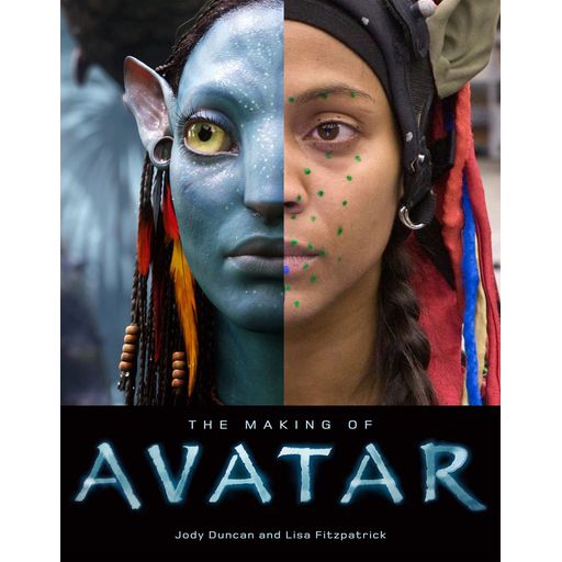 Couverture de Avatar, le making of