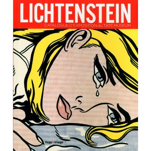 Couverture de Lichtenstein catalogue d'exposition du Tate Museum