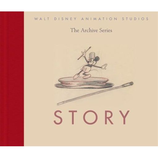 Couverture de Walt Disney Animation Studios The Archive Series : Story