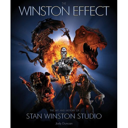 Couverture de The Winston Effect: The Art and History of Stan Winston Studio