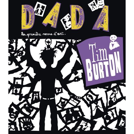 Couverture de Tim Burton (revue Dada N°171)