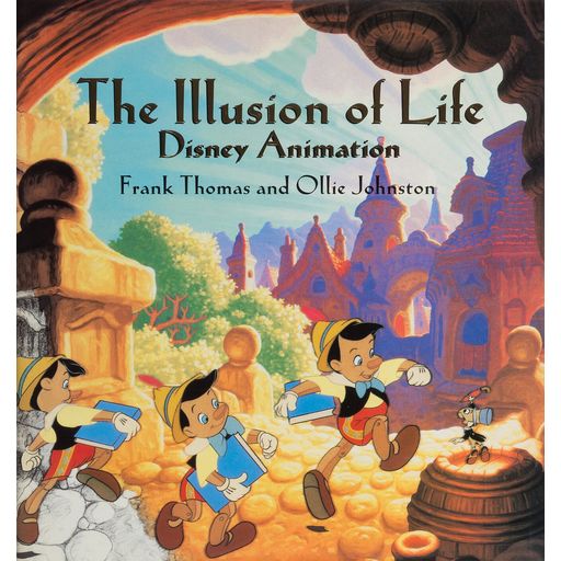 Couverture de The Illusion of Life: Disney Animation