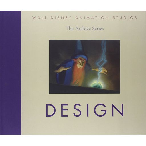 Couverture de Walt Disney Animation Studios The Archive Series : Design