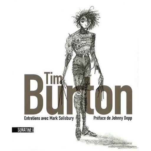 Couverture de Tim Burton - Entretiens avec Mark Salisbury