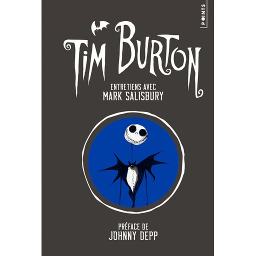 Couverture de Tim Burton - Entretiens avec Mark Salisbury (Collector)