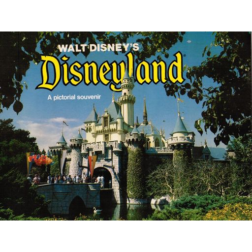 Couverture de Walt Disney's Disneyland (A Pictorial Souvenir)