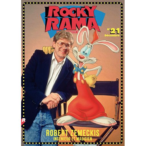 Couverture de Rockyrama 21 Robert Zemeckis