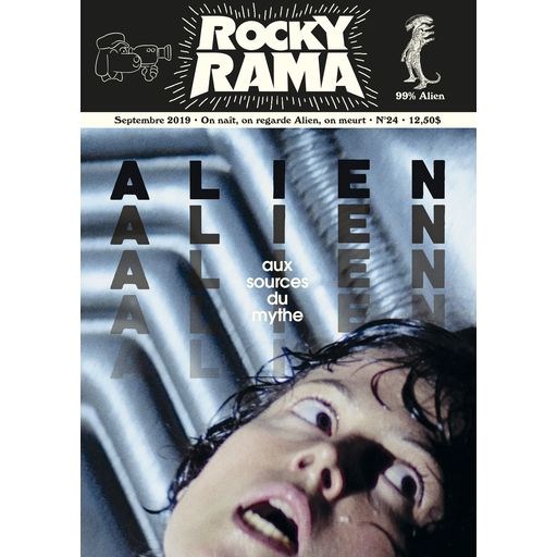 Couverture de Rockyrama 24 Alien