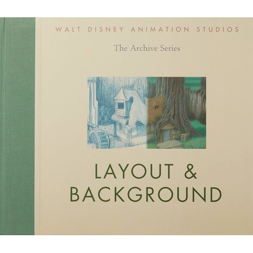Couverture de Walt Disney Animation Studios The Archive Series : Layout & Background