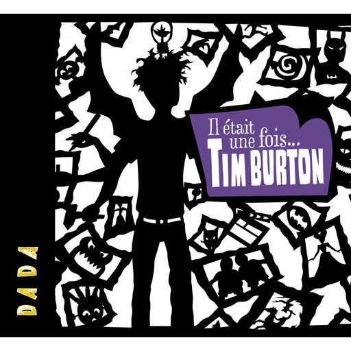 Couverture de Il était une fois... Tim Burton
