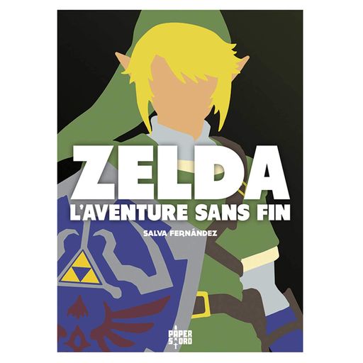 Couverture de Zelda, l'aventure sans fin