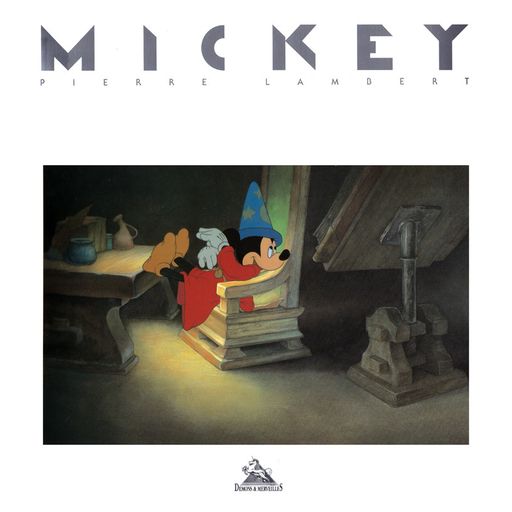 Couverture de Mickey