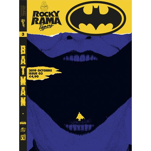 Couverture de Rockyrama Papers 3 : Batman