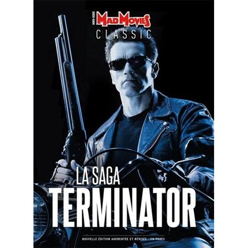 Couverture de Mad Movies Classic 22 La saga Terminator