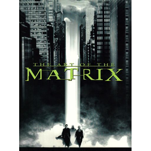 Couverture de The Art of The Matrix