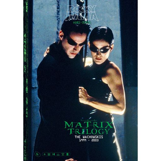 Couverture de Rockyrama hors-série Matrix