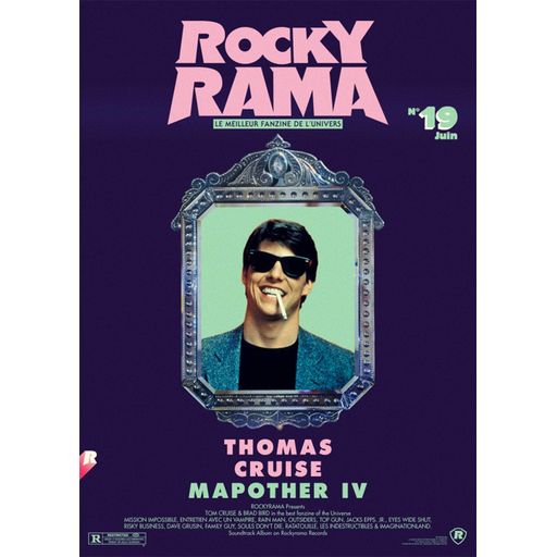 Couverture de Rockyrama 19 Tom Cruise, Brad Bird