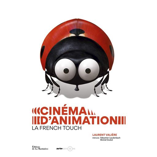 Couverture de Cinéma d'animation, la French touch