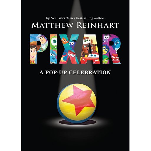 Couverture de Pixar: A Pop-Up Celebration