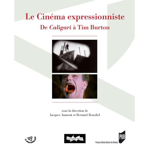 Couverture de Le cinéma expressionniste: De Caligari à Tim Burton