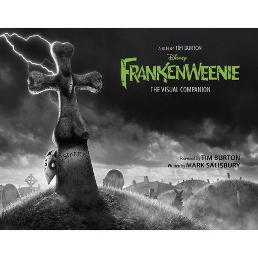 Couverture de Frankenweenie : The Visual Companion
