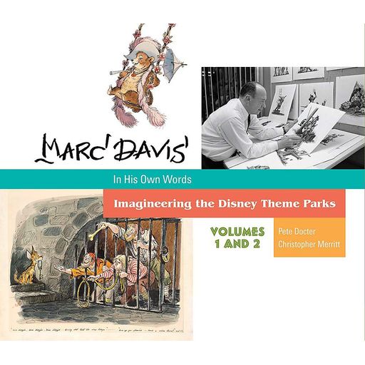 Couverture de Marc Davis in His Own Words: Imagineering the Disney Theme Parks