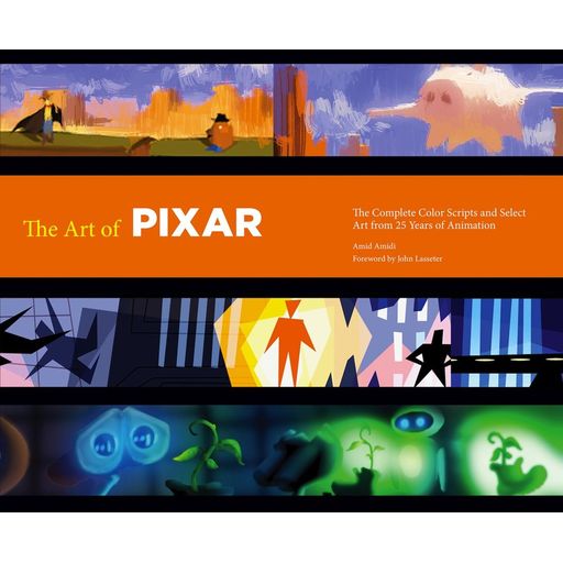 Couverture de The Art of Pixar: The Complete Color Scripts and Select Art from 25 Years of Animation