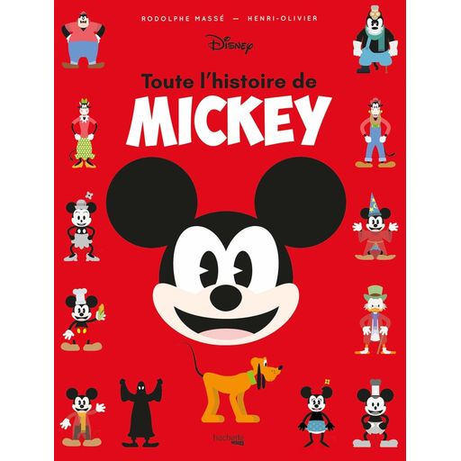 Couverture de Toute l'histoire de Mickey