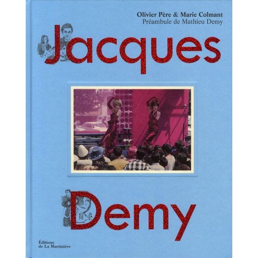 Couverture de Jacques Demy