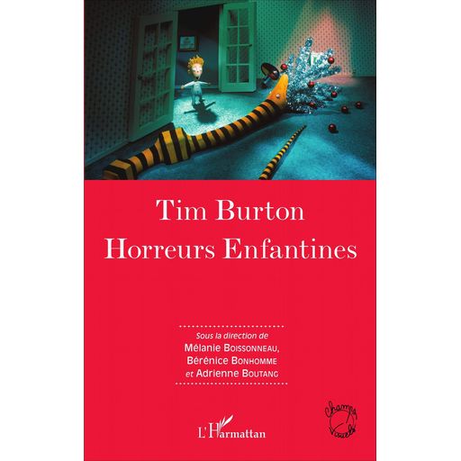 Couverture de Tim Burton: Horreurs Enfantines