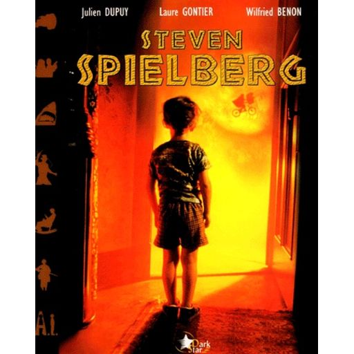 Couverture de Steven Spielberg
