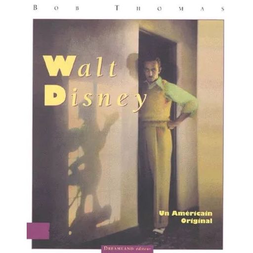 Couverture de Walt Disney, un américain original