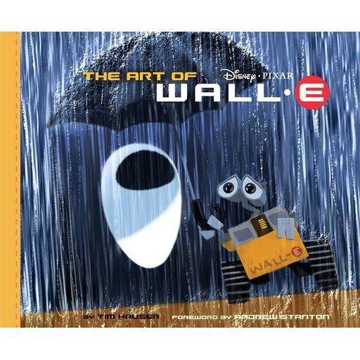 Couverture de The Art of WALL-E
