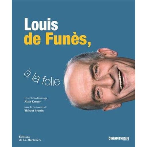 Couverture de Louis de Funès, à la folie