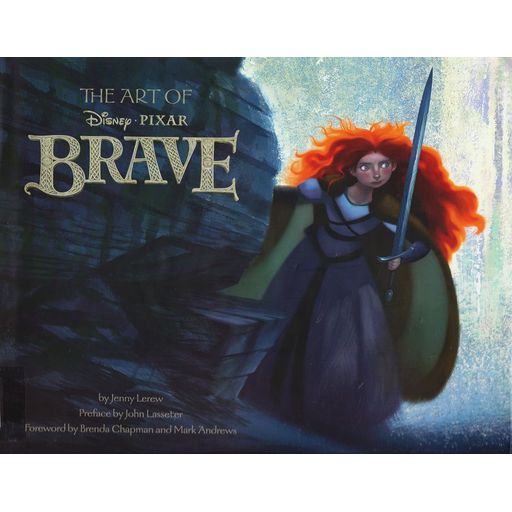 Couverture de The Art of Brave