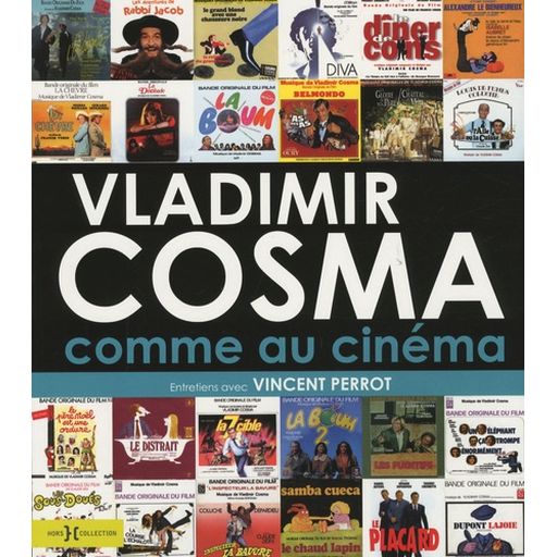 Couverture de Vladimir Cosma comme au cinéma