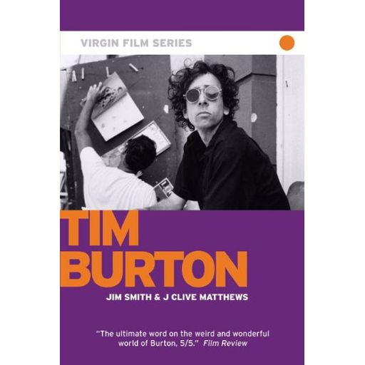 Couverture de Tim Burton