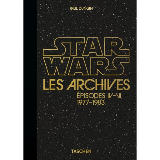 Couverture de Star Wars les archives : Episodes IV-VI 1977-1983 (40th Anniversary Edition)