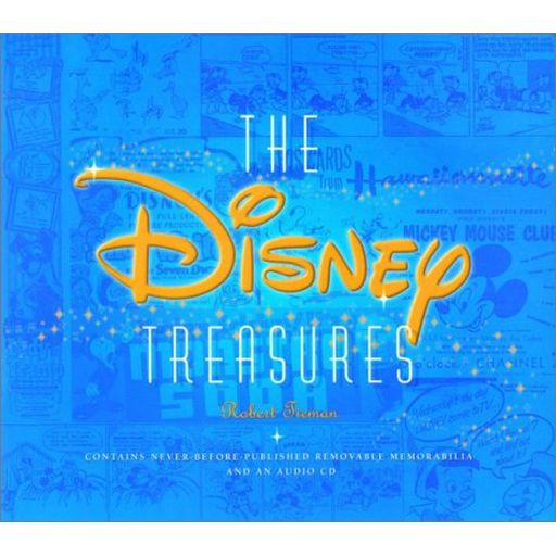 Couverture de The Disney Treasures
