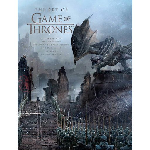 Couverture de The Art of Game of Thrones