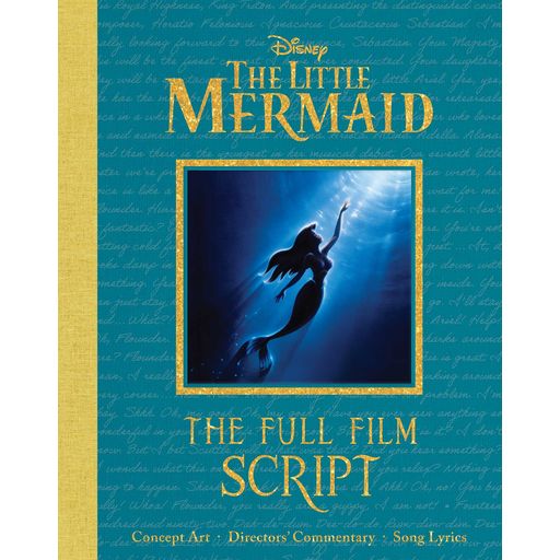 Couverture de Disney : The Little Mermaid (Disney Scripted Classics)