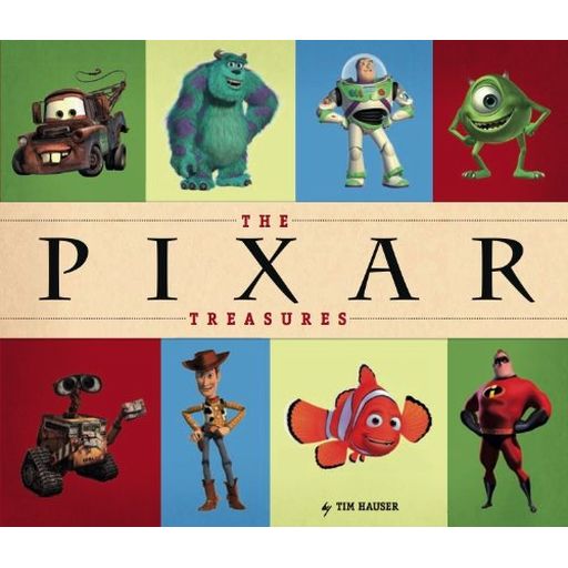 Couverture de The Pixar Treasures