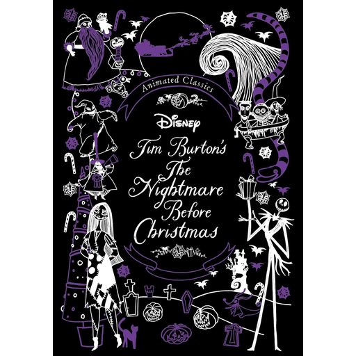 Couverture de Disney Tim Burton's The Nightmare Before Christmas (Disney Animated Classics)