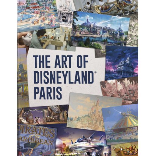 Couverture de The Art of Disneyland Paris