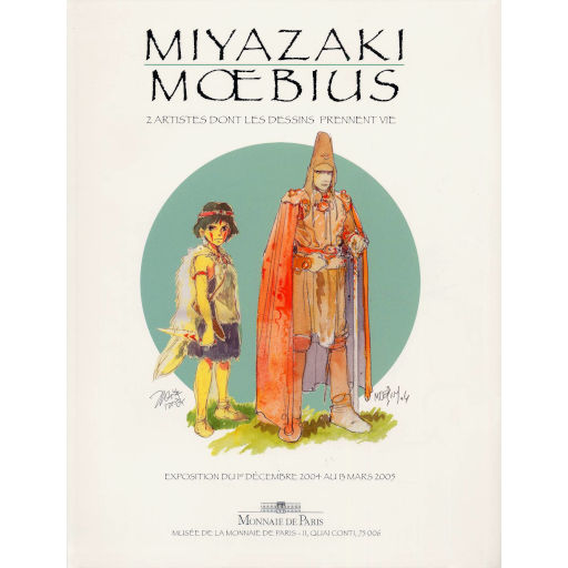 Couverture de Miyazaki, Moebius: 2 artistes dont les dessins prennent vie